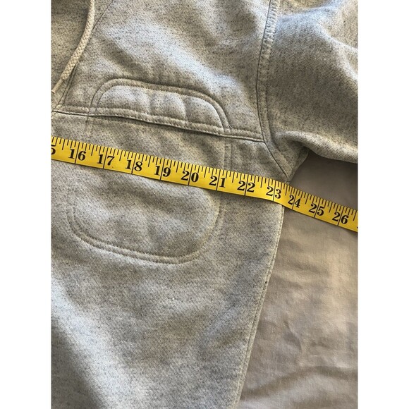 Vintage 80s MacGregor Tennis Gray Jacket 1/4 Zip Large Pullover - Picture 9 of 14